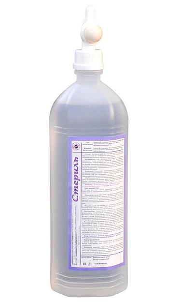 Кожный антисептик Паритет-2004 «Стериль», диспенсопак 1 л ОПТ фото 1