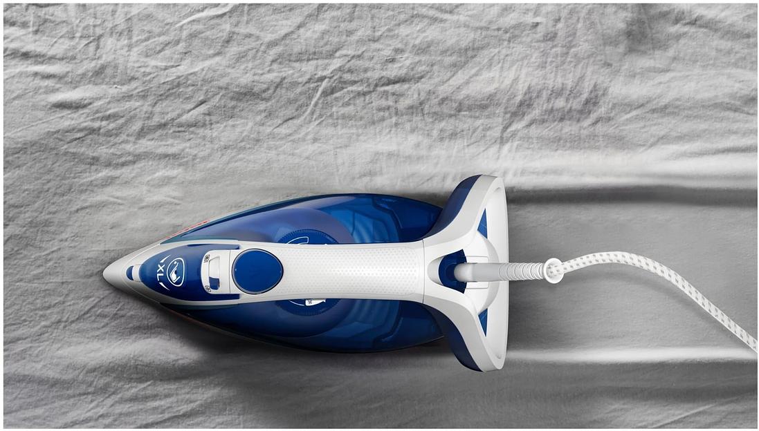 Утюг Tefal FV5735E0 2800Вт белый фото 7