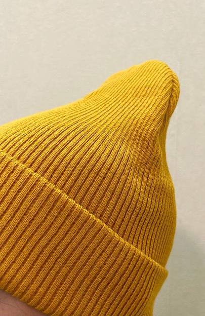 Шапка лопата охра ОПТ фото 3