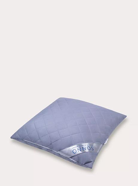 Подушка SONNO Aura 70x70 гипоаллергенный наполнитель Amicor TM Цвет Французский серый ОПТ  фото 3