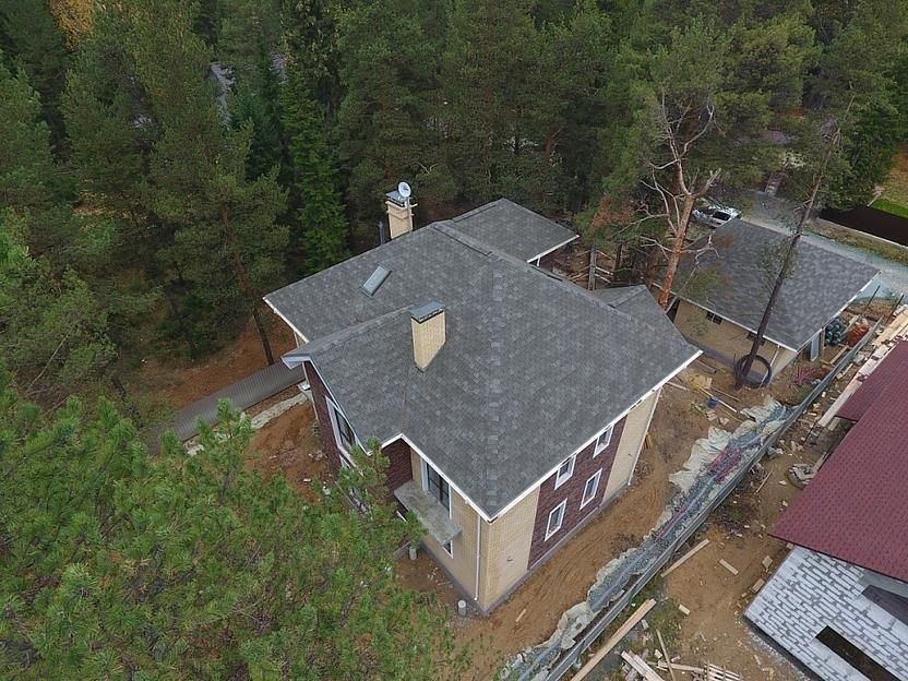 Гибкая черепица Döcke PIE Premium «Цюрих» фладен опт фото 2