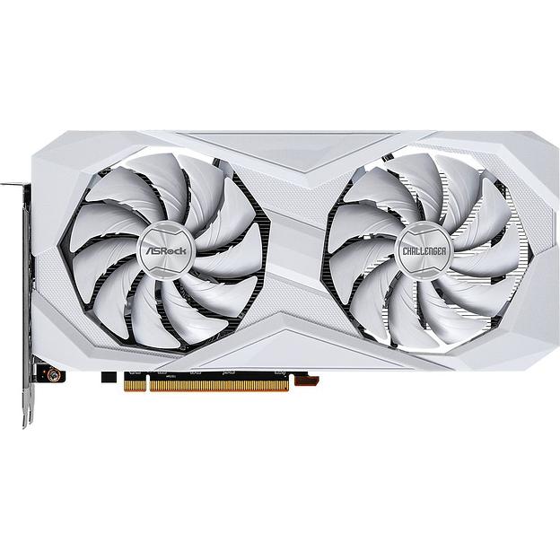 RX6600 Challenger White 8GB GDDR6 HDMI DPx3 2FAN RTL фото 2