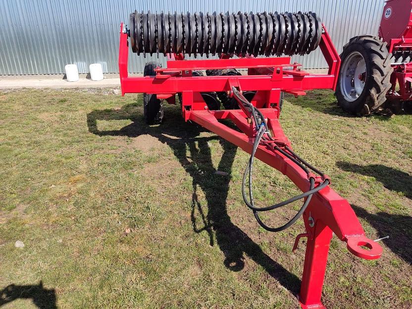 Каток прикатывающий кольчато-зубчатый ККЗ-6 фото 3