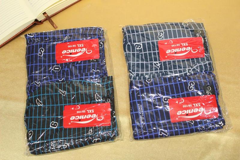 Трусы мужские боксеры p-p 52-58 Арт. 6174 Veenice (гигант) (к.11977) фото 2