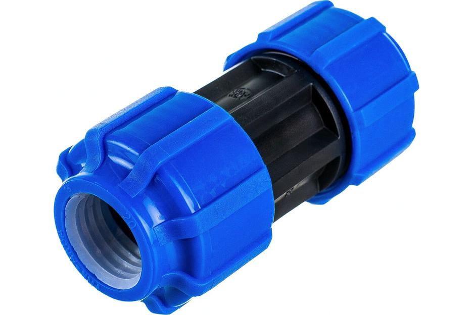 Муфта ПНД компрессионная 25 фото 3