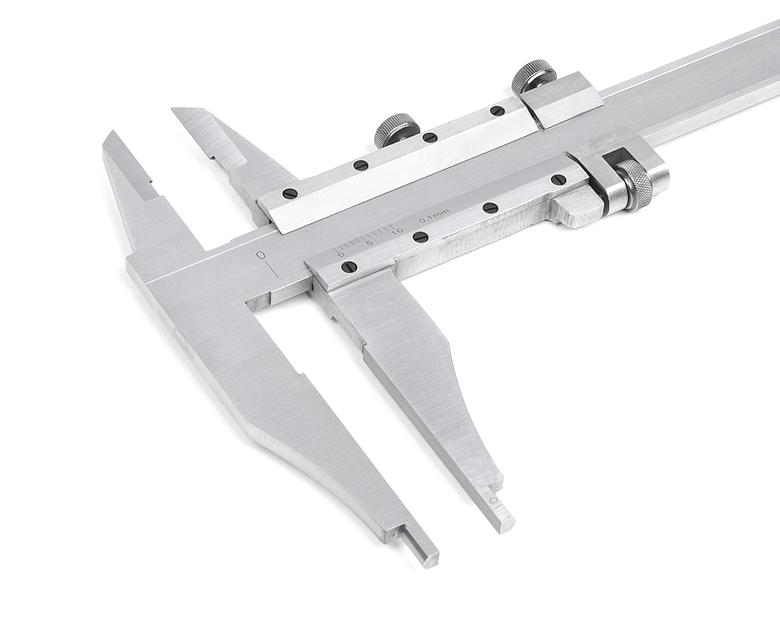 Штангенциркуль ШЦ-2-1000 0,1 губ. 100мм КЛБ с поверкой фото 2