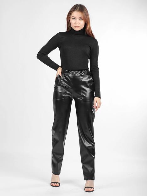 Водолазка женская OKSMILE чёрная фото 5