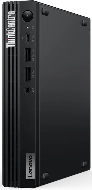 Неттоп Lenovo ThinkCentre Tiny M70q-5 slim i5 13400T (1.3) 16Gb SSD512Gb UHDG без ОС WiFi BT 90W kb мышь клавиатура черный (12TDS14100) фото 2
