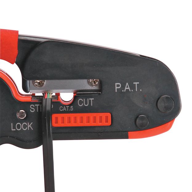 Пресс-клещи для RJ разъемов JT-04 серия ПРОФИ фото 5