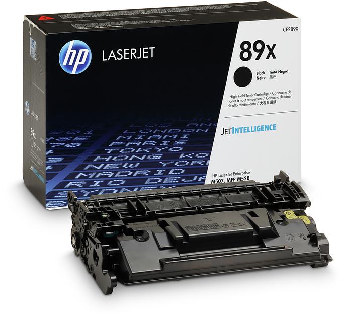 Тонер-картридж HP 89X Black Original LaserJet JetEnterprise Toner Cartridge (CF289X) фото 7