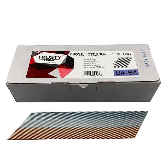 Гвоздь отделочный Trusty 15 тип опт фото 2