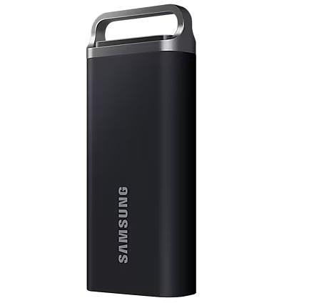 Тведотельный накопитель SSD Samsung T5 EVO External 4Tb (1024GB) BLACK USB 3.2 (MU-PH4T0S/WW) 1year (MU-PH4T0S/WW) фото 1