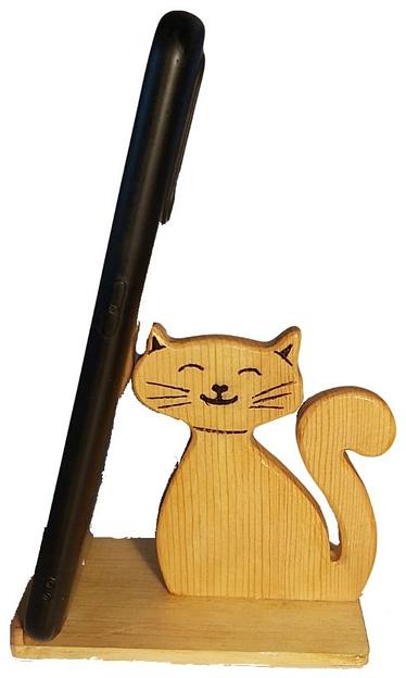 Держатель подставка для телефона EKOSA 110261KOT ОПТ фото 2