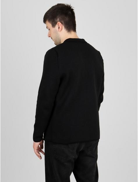 Кардиган мужской «Остап» чёрный ОПТ фото 2