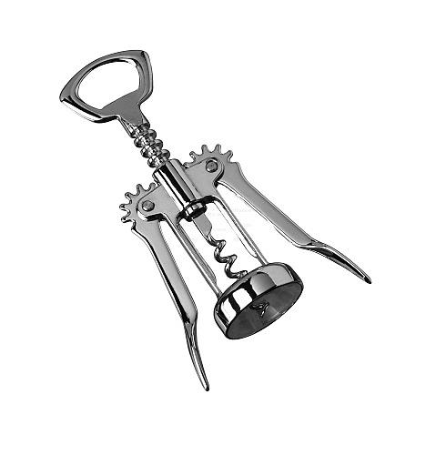 Штопор рычажный 15,5 см. нерж. /1/6/36/144/ фото 1