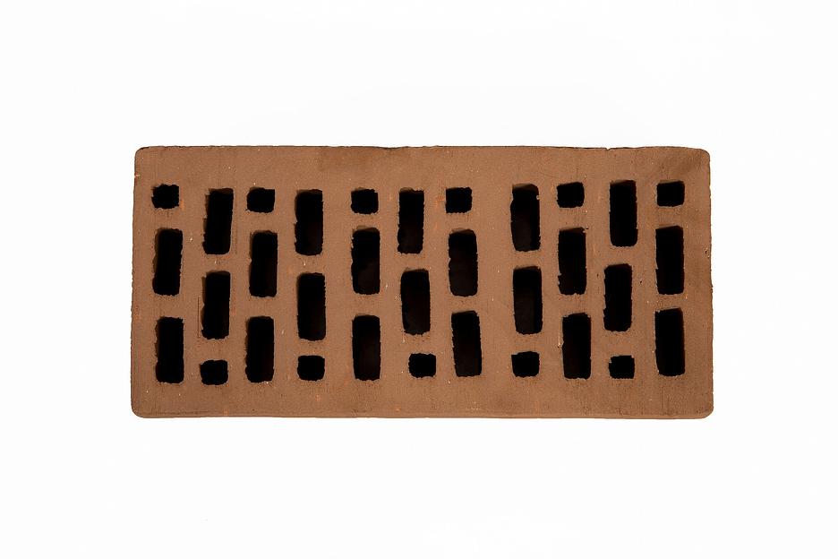 Лицевой шоколадный одинарный кирпич М150 Опт фото 3