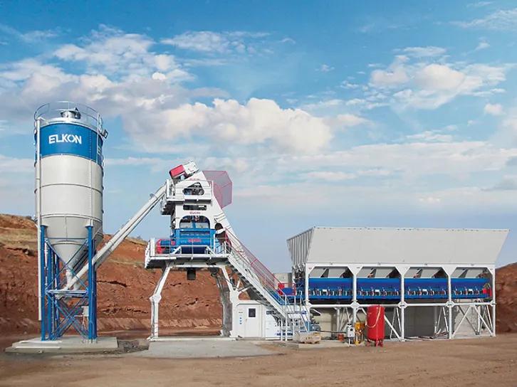 Бетонный завод QUICK MASTER 120 фото 4