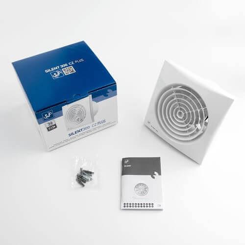 Накладной вентилятор Soler Palau SILENT-300 CZ Plus фото 4