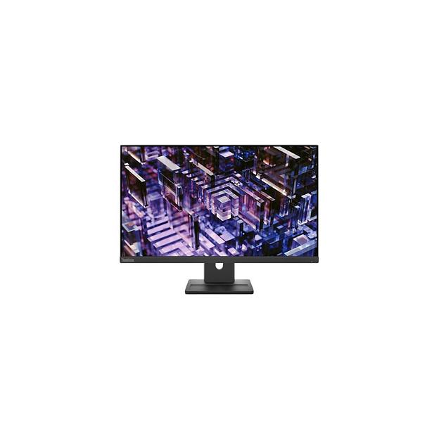 23.8" Монитор Lenovo ThinkVision E24q-30, 2560x1440, IPS, 100Гц, 1хHDMI, 1хDP, черный [63ecgat2uk] фото 1