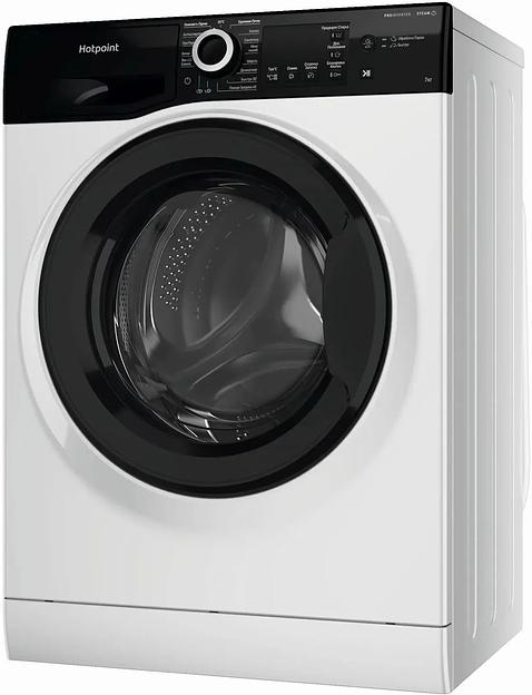 Стиральная машина Hotpoint NSB 7239 ZK VE RU класс: A-30% загр.фронтальная макс.:7кг белый фото 4