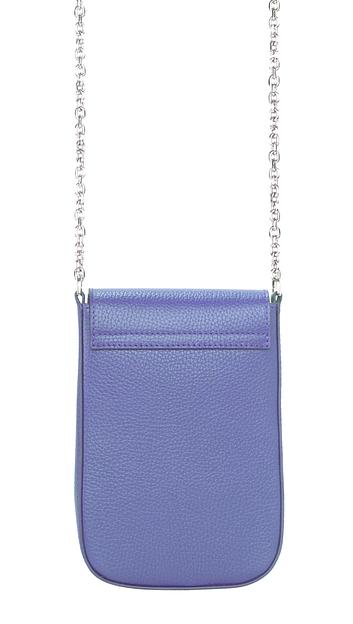 Сумка женская «Ivy» сиреневая ОПТ фото 3