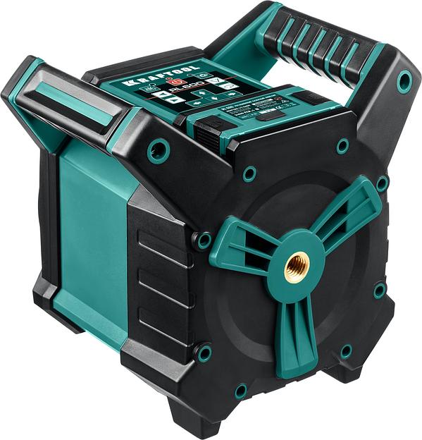 KRAFTOOL RL600, 600 м, ротационный лазерный нивелир (34600) фото 6