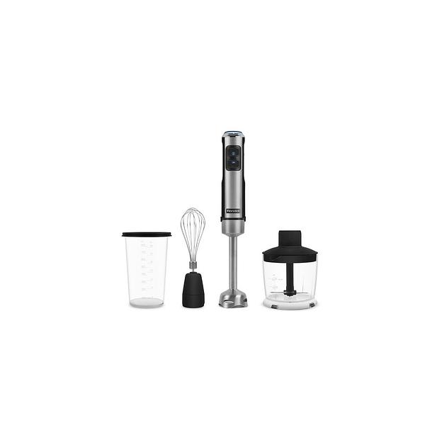 Блендер Rondell RDE-1300, погружной, серебристый фото 1