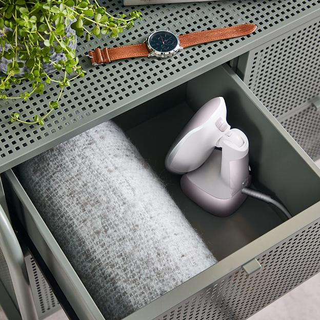 Отпариватель ручной Tefal DT3050E1 1300Вт белый/розовый фото 8