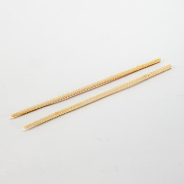 Палочки для суши 22см круглые в бум. упаковке - 100 шт фото 2