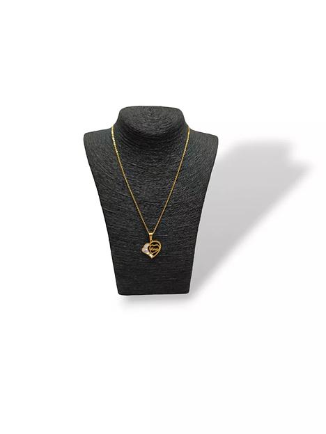 Бюст из соломы для украшений, средний 15x22x29 см, чёрный ОПТ фото 3