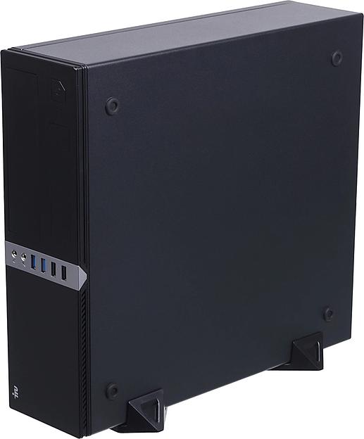 ПК IRU Office 310H6S SFF i3 12100 (3.3) 16Gb SSD256Gb UHDG 730 Free DOS GbitEth 300W черный (2061135) фото 4