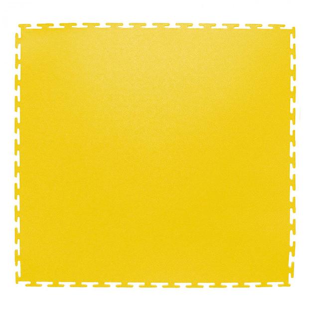 Sensor Bit – универсальное напольное покрытие, толщина 5 мм, Цвет Желтый RAL 1016, Толщина модуля 5 мм. фото 1