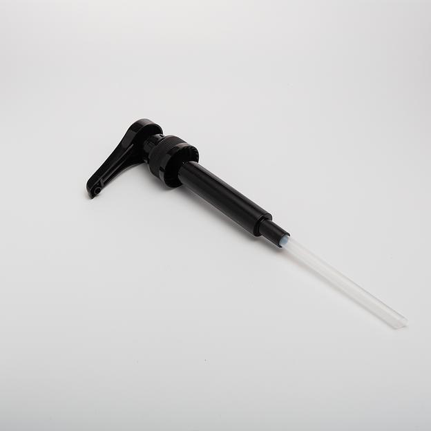 Помпа-дозатор для сиропов Liquid Joy 28мм 5мл черный фото 1