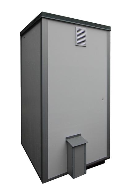 Линейка автономных туалетных кабин «Калифорния» (California) бак 250 л фото 6