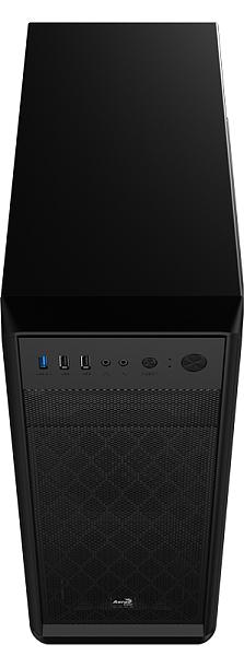 Корпус Aerocool SI-5100, ATX, без БП, 198x430x425 мм, 1x USB 3.0 + 2x USB 2.0, сталь 0,5 мм (SI-5100) фото 2