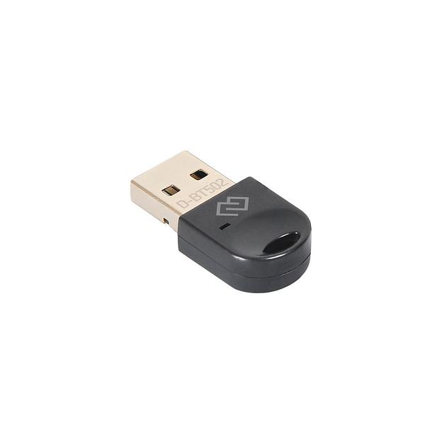 Bluetooth адаптер Digma D-BT502 BT 5.0+EDR class 1.5, USB, 20м, черный фото 1