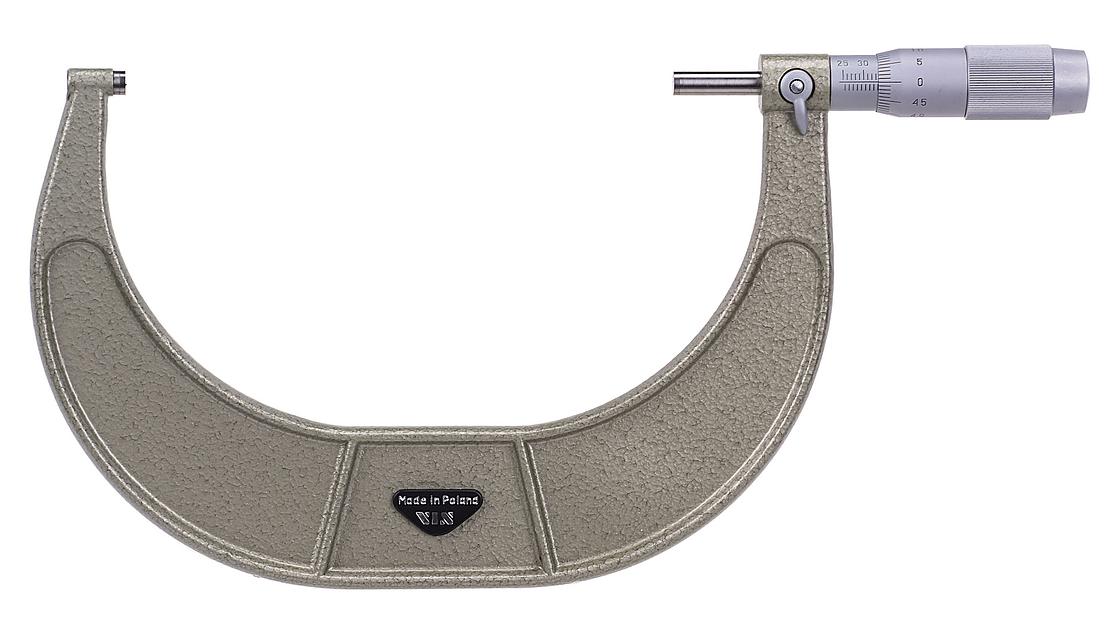 Микрометр гладкий МК- 150 0,01 (Польша) VIS с поверкой фото 5