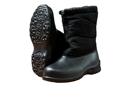 Сапоги женские на молнии С-35.354 демисезонные до -15 °C ОПТ фото 1