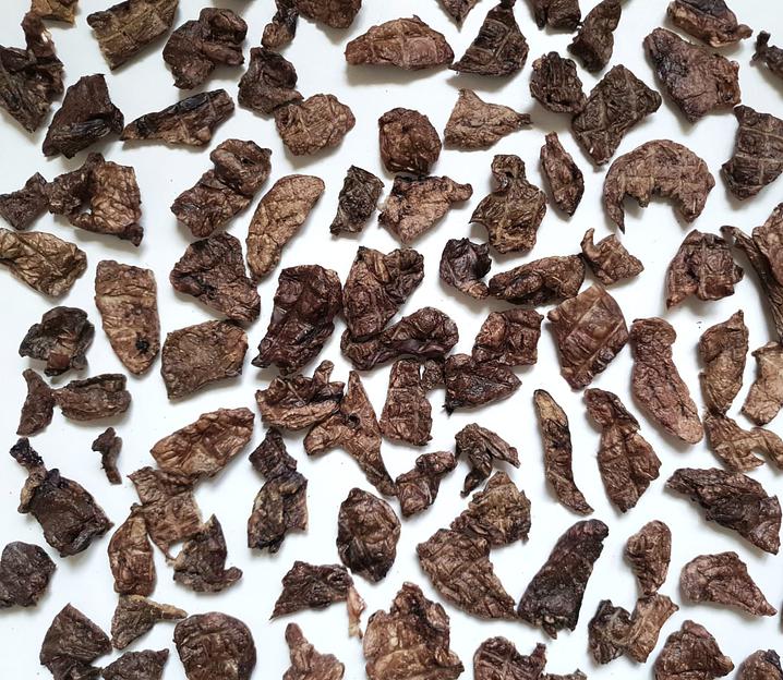 Лёгкое говяжье кусочки BuckDog пакет, 500 г фото 2