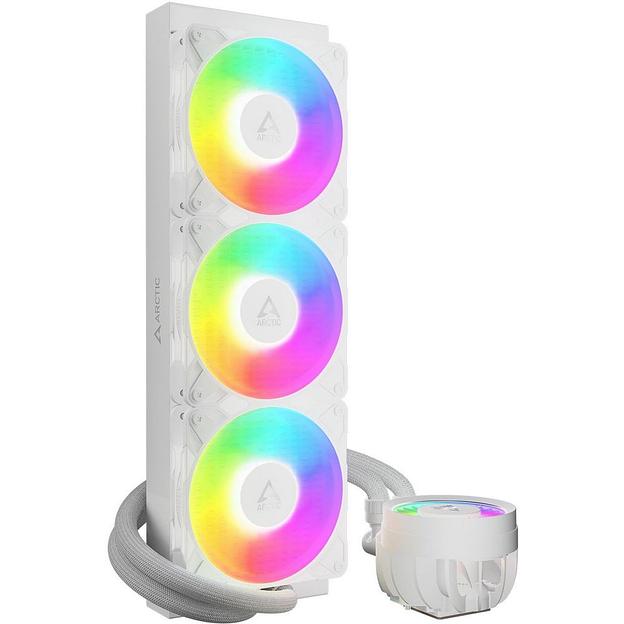 Жидкостная система охлаждения Arctic Cooling Liquid Freezer III Pro 360 ARGB White Multi Compatible All-In-One CPU Water Cooler (ACFRE00188A) фото 2