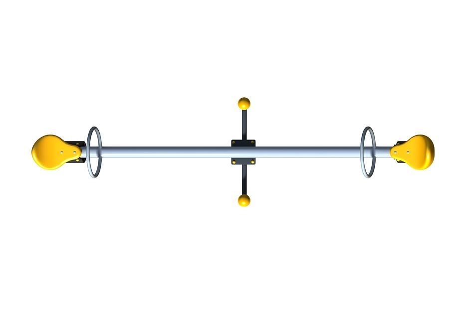 Качалка-балансир «КЧ-011-1», 2960х800х780 мм, под заказ ОПТ фото 2