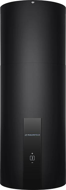 Вытяжка каминная Maunfeld Lee Light Isla 35 черный управление: сенсорное (1 мотор) фото 3
