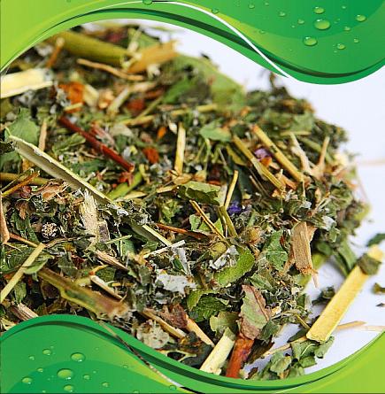 Травяной сбор Otvarchik pei «При язве и гастрите» 50 г ОПТ фото 1