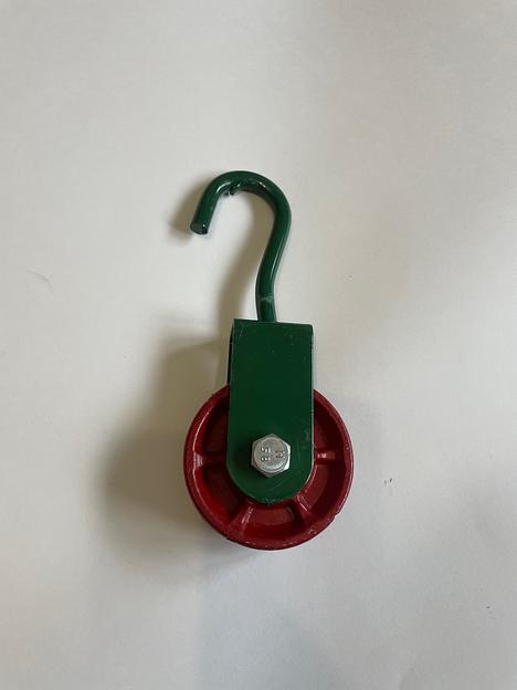 Блок роликовый «Крюк 80» ОПТ фото 1