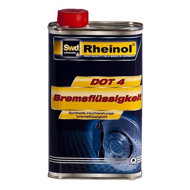 Тормозная жидкость SwdRheinol Bremsflussigkeit DOT 4 1 л ОПТ фото 1