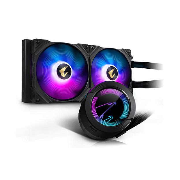 Кулер для процессора Gigabyte AORUS WATERFORCE 280 GP-AORUS WATERFORCE 280 фото 1