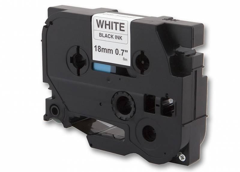 Картридж ленточный Cactus CS-TZ241 TZe-241 черный для Brother 1230/1280/1280VP/2700VP фото 2