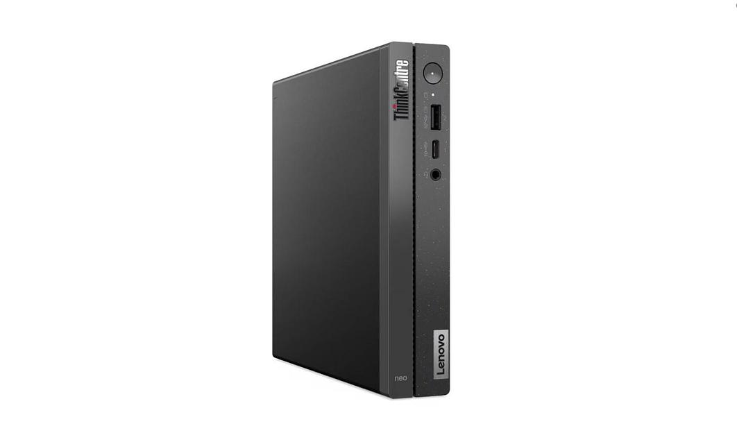Десктоп Lenovo ThinkCentre Neo 50q G4 Tiny, Intel Core i5-13420H, 16Gb, 512Gb SSD, WiFi + BT, KB + Mouse, DOS, черный фото 1