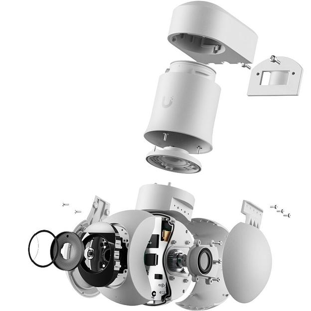 Камера видеонаблюдения Ubiquiti UniFi Protect Camera G5 PTZ 2K (4MP), 30 к/с, ƒ/1.85–ƒ/2.4, IP66, ИК-подсветка до 20 м фото 10