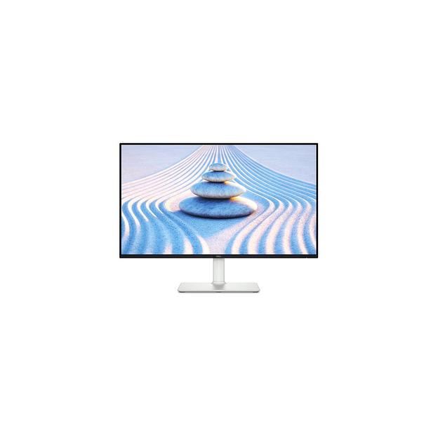 27" Монитор Dell S2725HS, 1920x1080, IPS, 100Гц, 2хHDMI, черный/белый и белый фото 1